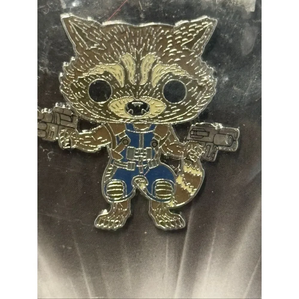 marvel comics infinity saga guardians of the galaxy novelty pin set bag charm